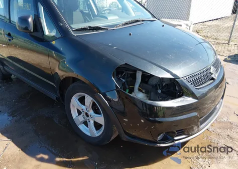 2012 Suzuki Sx4 Premium/Tech Valu Pkg (Nav) из США, поврежденный, VIN JS2YB5A36C6301009